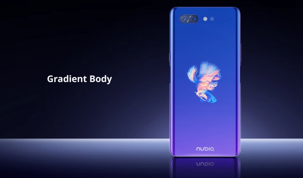 ZTE nubia X　美品 ZTE nubia X pictures, official photos