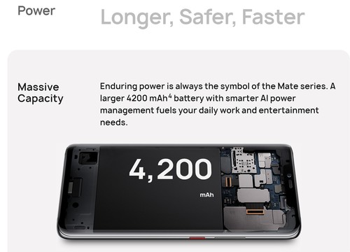 HUAWEI Mate 20 Pro 6.39 Inch 6GB 128GB Smartphone Bright Black HUAWEI Mate 20 Pro 6.39 Inch 6GB 128GB Smartphone Bright Black