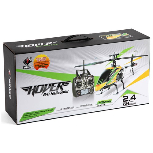 Wltoys  HOVER R/C helicopter V912 ヘリコプター 2.4GHz 4ch ヘリコプター [V912] | Hitec Multiplex Japan Inc.