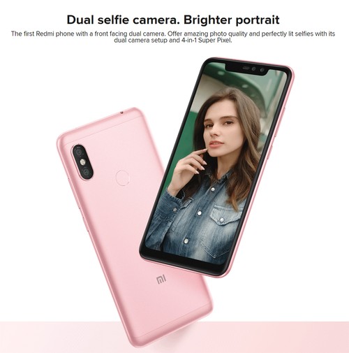 xiaomi redmi note 6 pro 4GB64GB 新品未使用 Xiaomi Redmi Note 6 Pro - 64GB - Blue (Unlocked) (4GB RAM