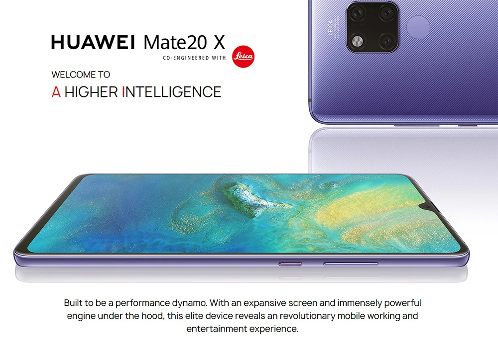Huawei mate 20 X 256GB ミッドナイトブルー Huawei Mate 20 X - 256 GB - Blue (Unlocked) for sale online