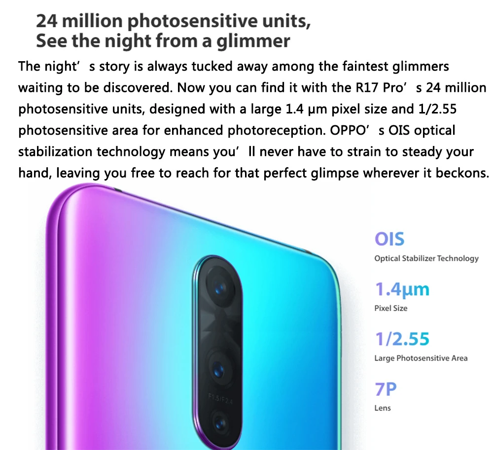 ANDROID - OPPO R17 Pro エメラルドグリーン DHgate.com:OPPO R17 Pro Smartphone: 8GB RAM, 128GB ROM, 25MP