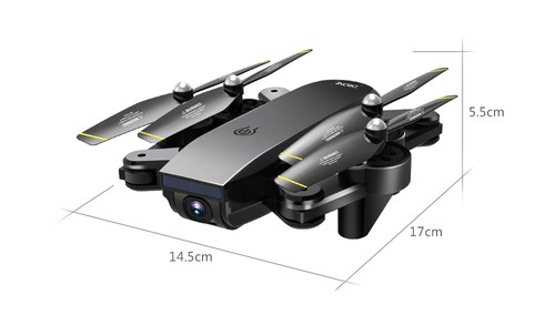 SG700-D 1080P WiFi FPV Foldable RC Drone RTF White