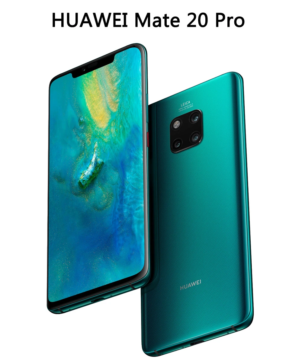 HUAWEI Mate 20プロ6.39インチ8GB 256GBスマートフォン