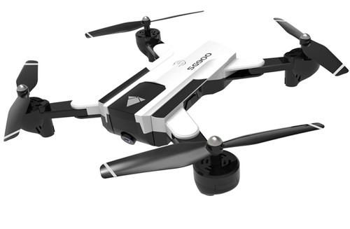 SG900 720P WiFi FPV Foldable RC Drone RTF White