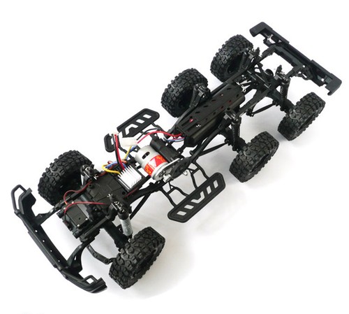 HG HG-P601 2.4G 1:10 6WD RC Car RTR