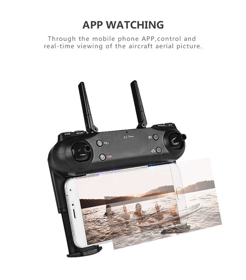 SG700-D 1080P WiFi FPV Foldable RC Drone RTF Black