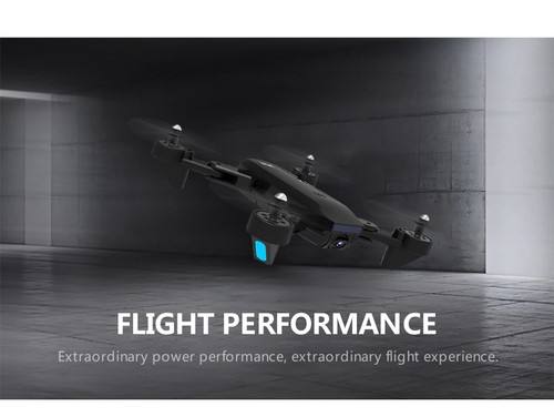 SG700-D 1080P WiFi FPV Foldable RC Drone RTF Black