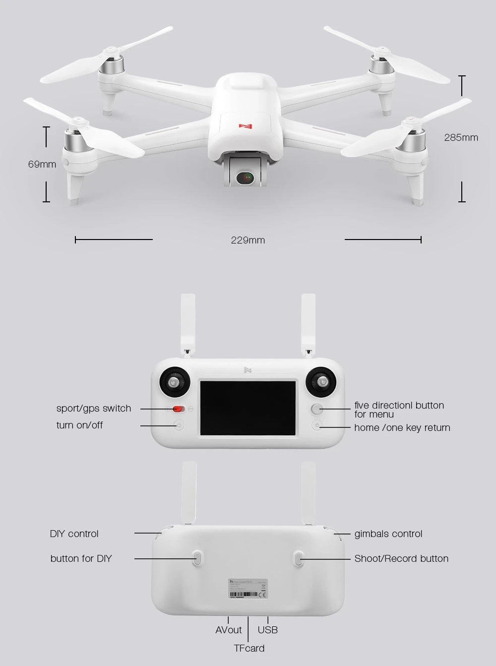 Unboxing Test Drone Xiaomi Fimi A3 Discount Xiaomi Fimi A3