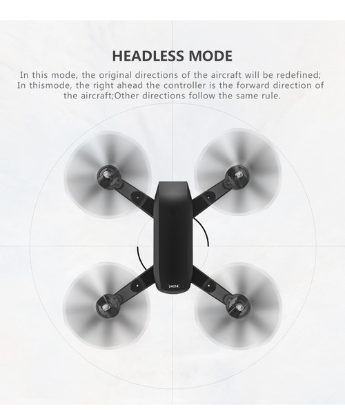 SG700-D 1080P WiFi FPV Foldable RC Drone RTF Black