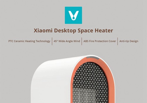 Xiaomi Viomi Mini Desktop Ceramic Space Heater White