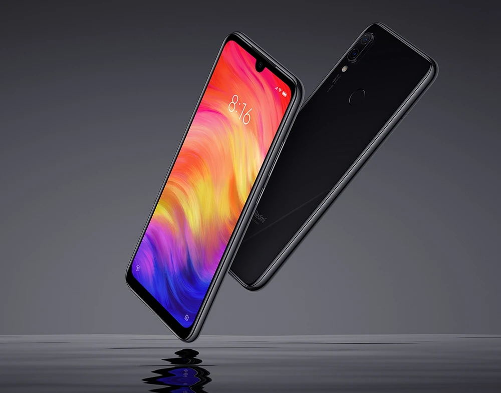 グローバルバージョンXiaomi Redmi Note 7 6.3インチ3GB 32GBブルー