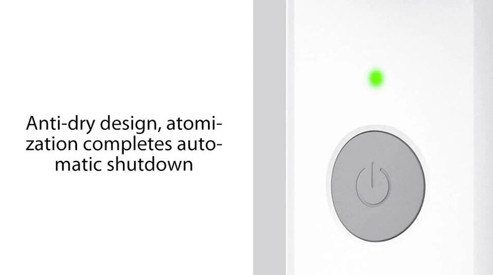 Xiaomi Andon VP-M3A Micro Mesh Nebulizer for Adult Children Healthcare Stable Nebulization Rate USB Charging - White