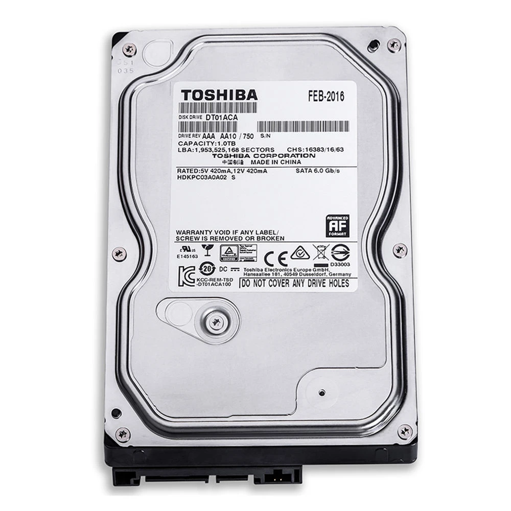 (東芝) Toshiba内蔵ハードディスクドライブ 1TB 3.5インチ S MG03SCA100 AS-2 7200RPM バッファ: 64MB 東芝) Toshiba内蔵ハードディスクドライブ 1TB 3.5インチ S
