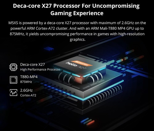 ALLDOCUBE Cube M5XS 4G LTE Phablet 3GB 32GB Gray