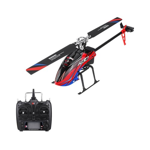 XK K130 2.4G 6CH Brushless RC Helicopter RTF