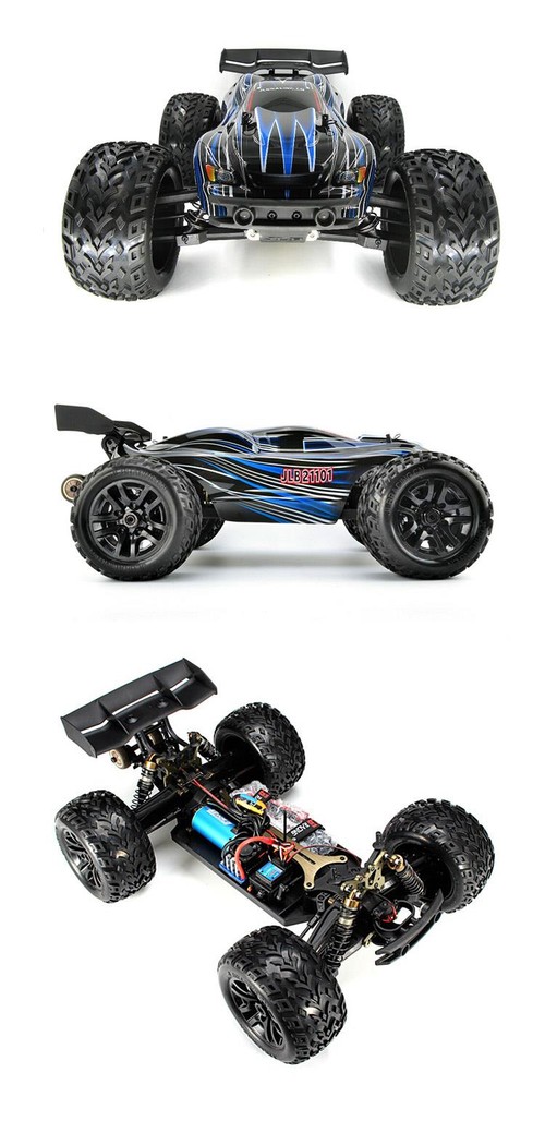 JLB Racing CHEETAH 21101 1/10 Brushless RC Car RTR