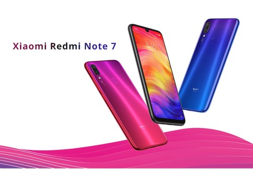 Global Version Xiaomi Redmi Note 7 6.3 Inch 4GB 64GB Blue