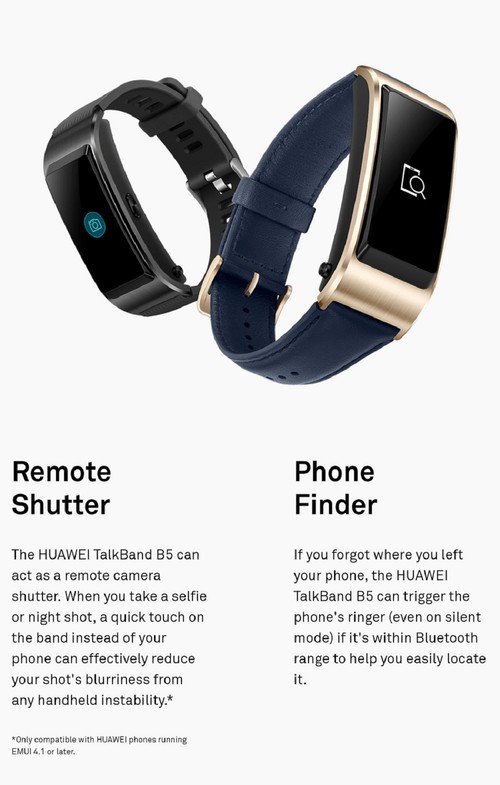 Bluetooth Headset Talkband Huawei B5 Huawei TalkBand B5 Bluetooth