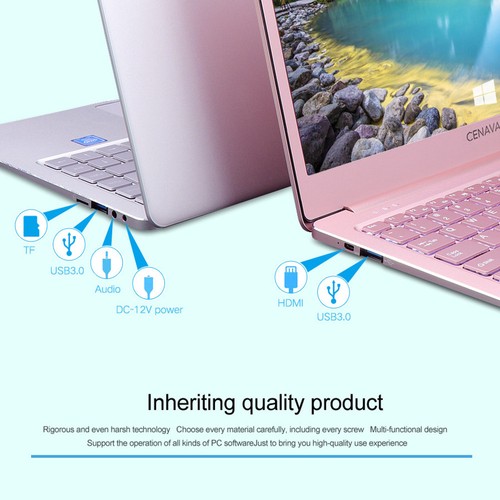 CENAVA P14 Laptop 6GB 240GB Rose gold
