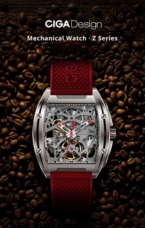Automatic Mechanical Watch Xiaomi Ciga Design Z Review Xiaomi CIGA
