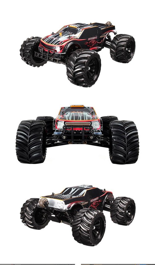 JLB Racing CHEETAH 11101 1/10 Brushless RC Car RTR