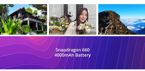 Xiaomi Redmi Note 7 6.3 Inch 4G LTE Smartphone Snapdragon 660 4GB 64GB 48.0MP+5.0MP Dual AI Cameras MIUI 9 Type-C Quick Charge IR Remote Control - Black