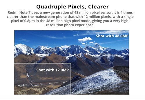 Xiaomi Redmi Note 7 6.3 Inch 4G LTE Smartphone Snapdragon 660 4GB 64GB 48.0MP+5.0MP Dual AI Cameras MIUI 9 Type-C Quick Charge IR Remote Control - Black