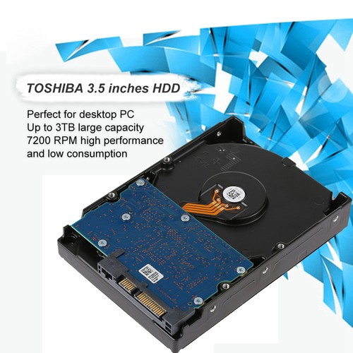 二枚セット　TOSHIBA DT01ACA200 2TB HDD(K42/43) Amazon.com: Toshiba DT01ACA200 2TB 7200 RPM 3.5