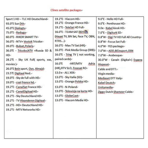 Year Europe CCCAM Server