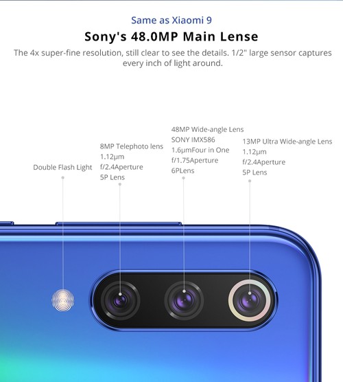 Global Version Xiaomi Mi 9 SE 5.97 Inch 6GB 64GB Smartphone