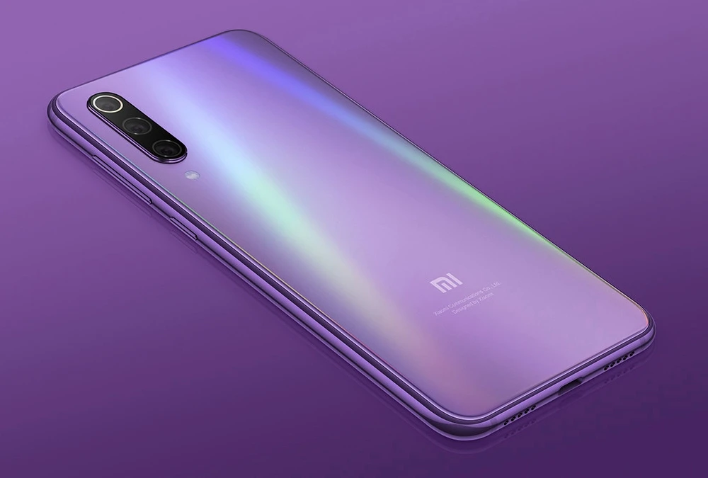 Xiaomi Mi9 SE 128GB グローバル版 パープル Xiaomi Mi9 SE 128GB グローバル版 パープル