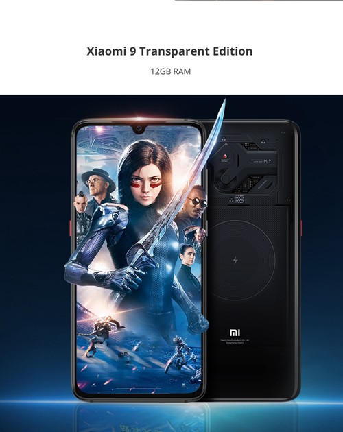 Xiaomi Mi 9 6GB/128GB Piano Black グローバル Global Version Xiaomi Mi 9 6GB 128GB Smartphone Piano Black