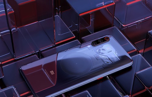 スマートフォン本体 Xiaomi Mi 9 MI9 Transparent 8GB/256GB main.jpg