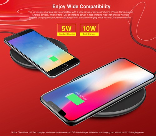 Ulefone UF002 Wireless Charger Black