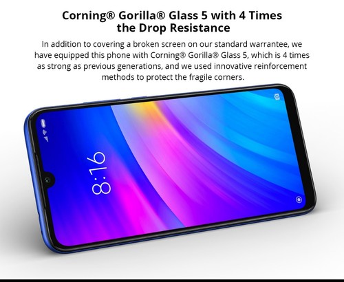 Xiaomi Redmi Inch 4GB 64GB Smartphone Black