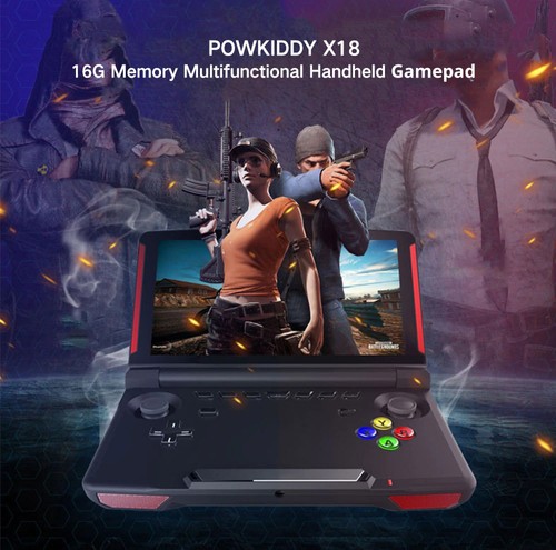 Powkiddy X18 Andriod Handheld Game Console 5.5-Inch 1280*720