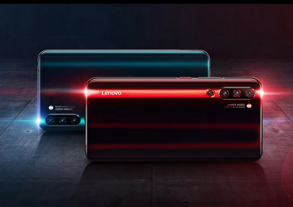 Lenovo Z6 Pro 6.39インチ 6GB 128GB スマートフォン ブルー