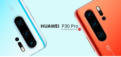 HUAWEI P30 Pro 6.47 Inch 8GB 128GB Smartphone Amber Sunrise