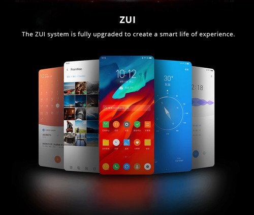 Lenovo - 【えふーと】Lenovo Z6pro 6+128GB SIMフリー 美品 Lenovo Z6 Pro 6.39 Inch 8GB 128GB Smartphone Black