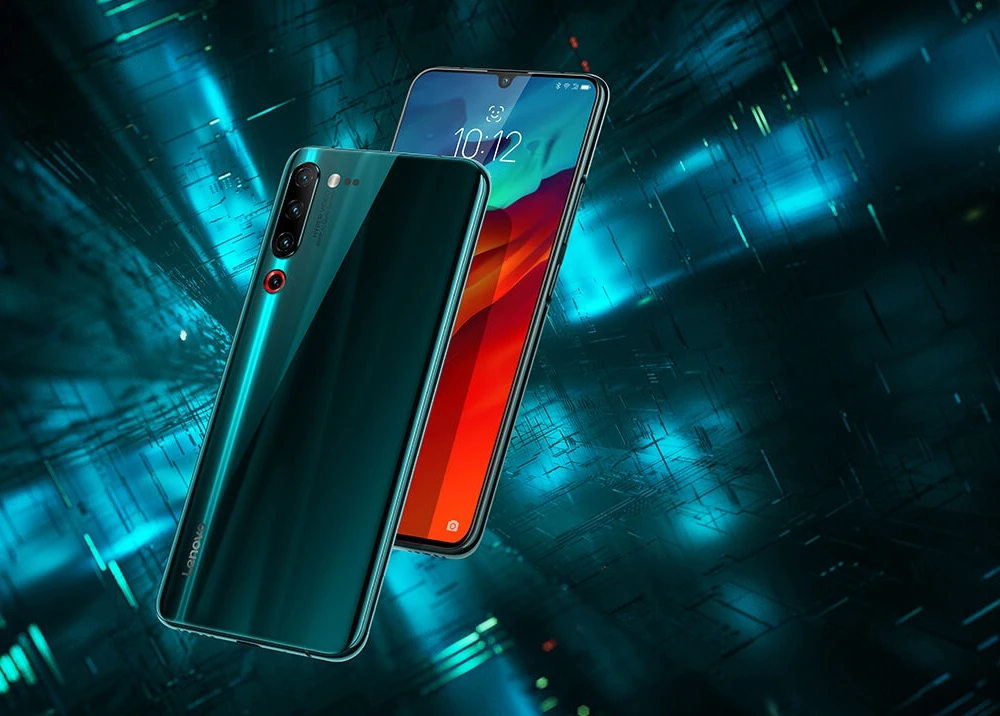 Lenovo - Lenovo z6 pro　ゲーミングスマホ Lenovo Z6 Pro with Snapdragon 855, up to 12GB RAM, quad rear