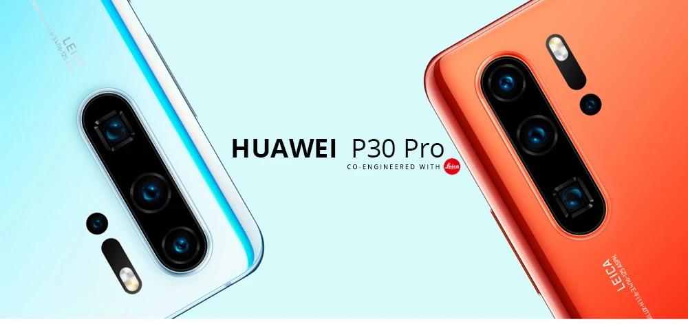 HUAWEI P30 Pro 6.47インチ8GB 256GBスマートフォンブラック