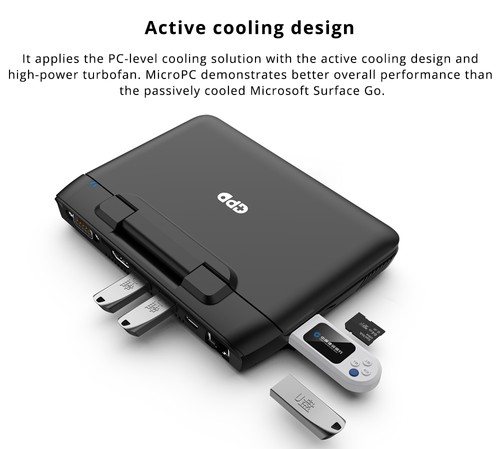 GPD MicroPC_N4100/8GB/128GB_初期化済み GPD MicroPC_N4100/8GB/128GB_初期化済み