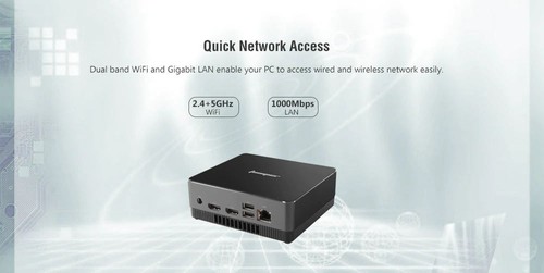 Amazon.co.jp: Jumper EZbox i3 ミニパソコン ミニPC 【128GB