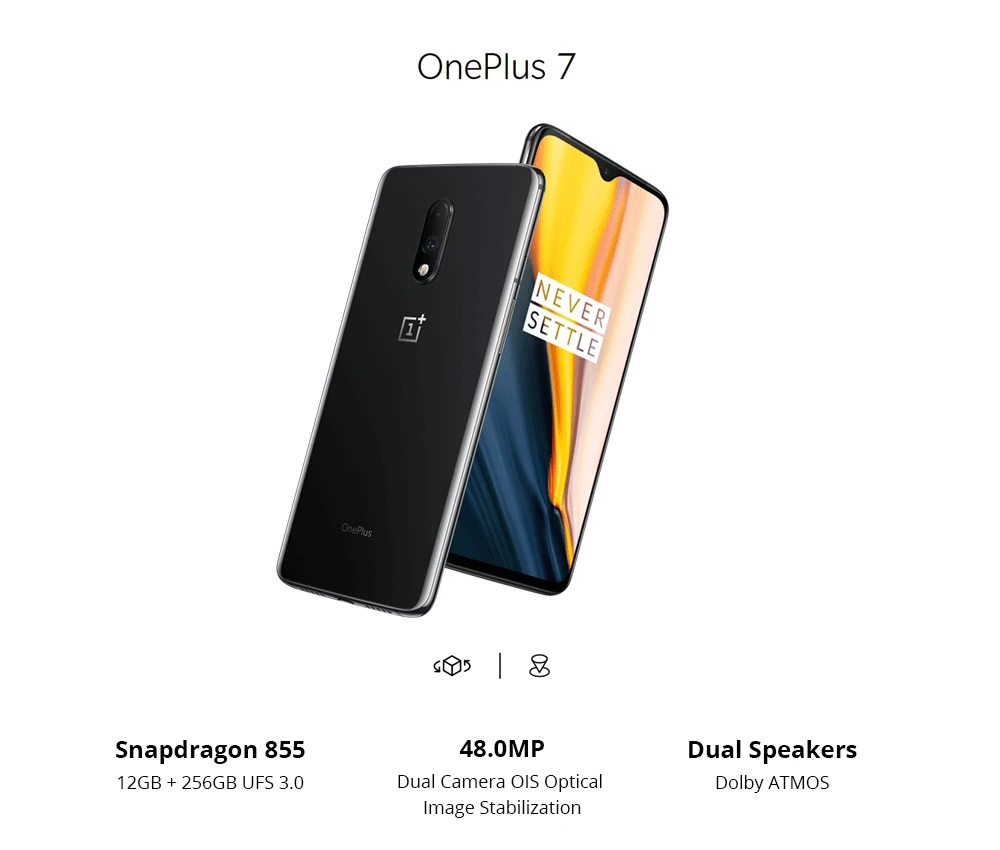 OnePlus7 レッド グローバルROM RAM8G ROM256G新品未開封 グローバルROM Oneplus 7 6.41インチ 8GB 256GB スマートフォン