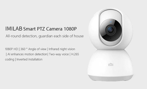 Xiaomi Mijia CMSXJ13B Smart IP Camera White