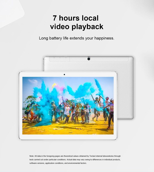 Teclast A10S Tablet PC 2GB 32GB White Silver