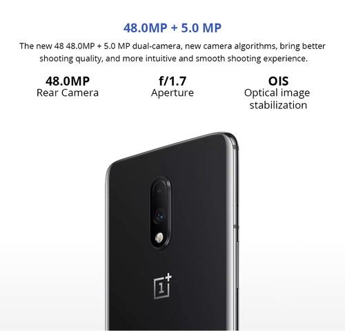 ANDROID - Oneplus7 8GB 256GB グローバルROM Global ROM Oneplus 7 6.41 Inch 8GB 256GB Smartphone Gray