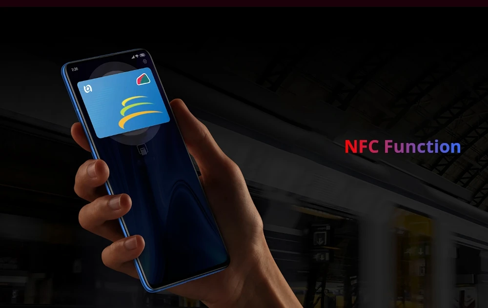 スマートフォン本体 Xiomi  Redmi k20 pro 128GB blue Redmi K20 Pro (Glacier Blue, 6GB RAM, 128GB Storage