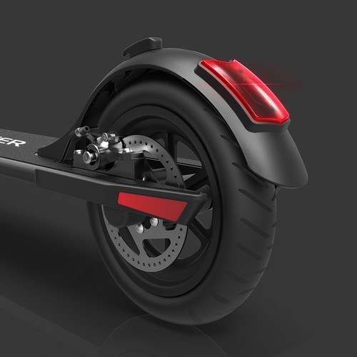 Megawheels S5 Portable Folding Electric Scooter 250W Motor Black